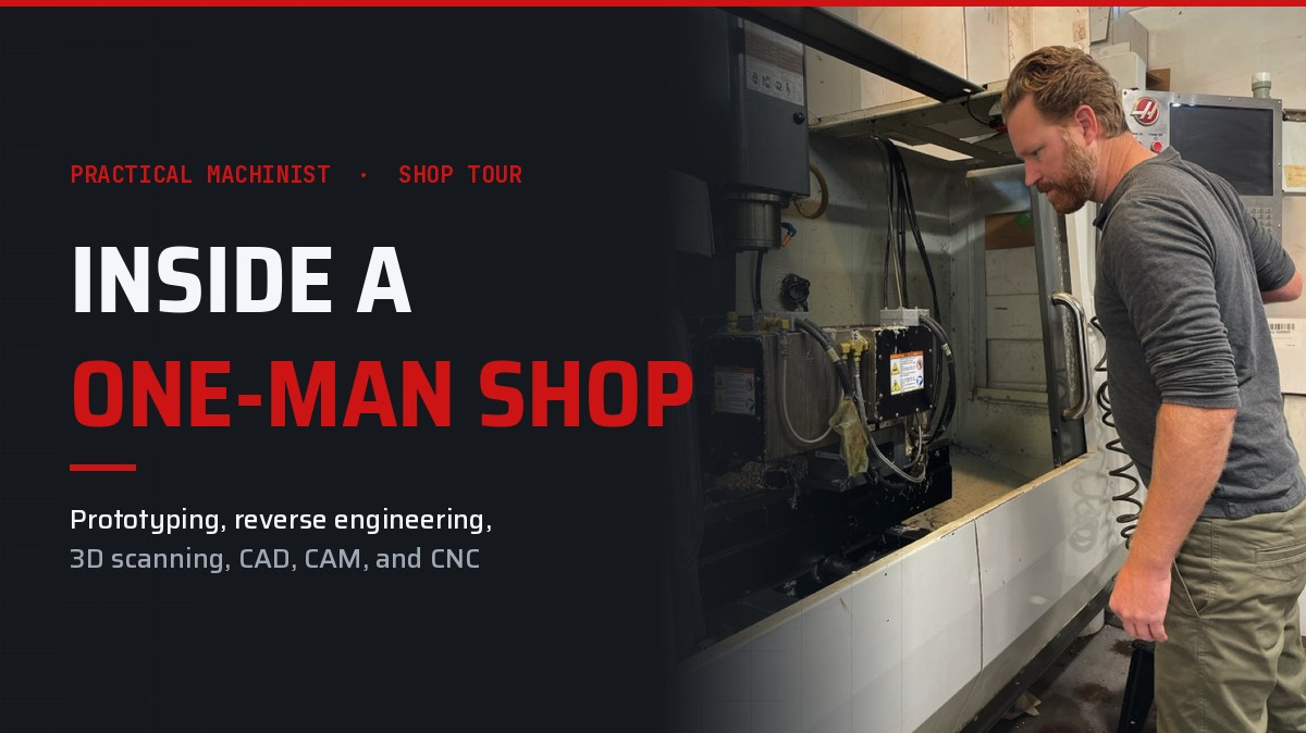 Practical Machinist shop tour of Hooper Machine & Design
